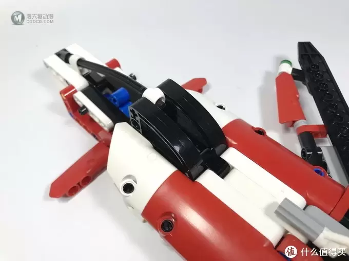 LEGO 乐高 拼拼乐 篇204：乐高还能这么拼之不算太满意的 42092 B模式