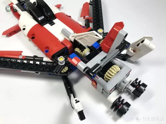 LEGO 乐高 拼拼乐 篇204：乐高还能这么拼之不算太满意的 42092 B模式