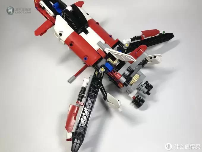 LEGO 乐高 拼拼乐 篇204：乐高还能这么拼之不算太满意的 42092 B模式