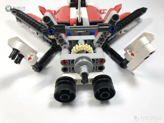 LEGO 乐高 拼拼乐 篇204：乐高还能这么拼之不算太满意的 42092 B模式