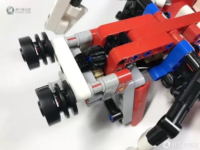 LEGO 乐高 拼拼乐 篇204：乐高还能这么拼之不算太满意的 42092 B模式