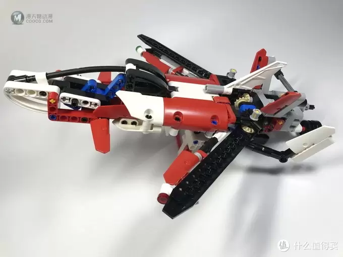 LEGO 乐高 拼拼乐 篇204：乐高还能这么拼之不算太满意的 42092 B模式