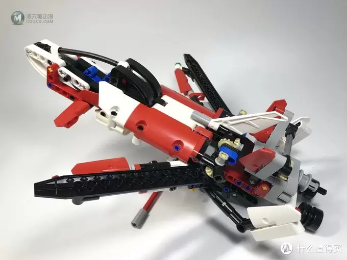 LEGO 乐高 拼拼乐 篇204：乐高还能这么拼之不算太满意的 42092 B模式