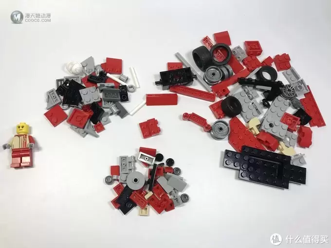 LEGO 乐高 拼拼乐 篇207：超级赛车 75889 之 法拉利  Ferrari 312 T4