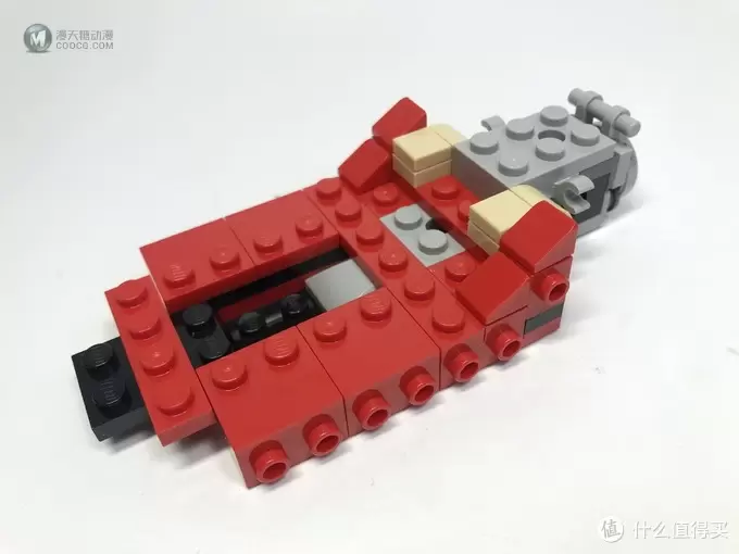 LEGO 乐高 拼拼乐 篇207：超级赛车 75889 之 法拉利  Ferrari 312 T4