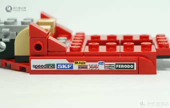 LEGO 乐高 拼拼乐 篇207：超级赛车 75889 之 法拉利  Ferrari 312 T4