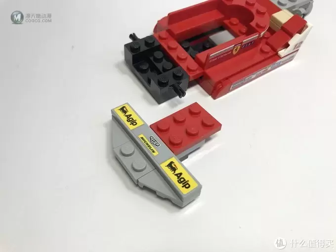 LEGO 乐高 拼拼乐 篇207：超级赛车 75889 之 法拉利  Ferrari 312 T4