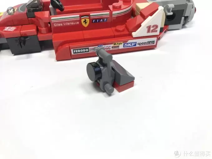 LEGO 乐高 拼拼乐 篇207：超级赛车 75889 之 法拉利  Ferrari 312 T4