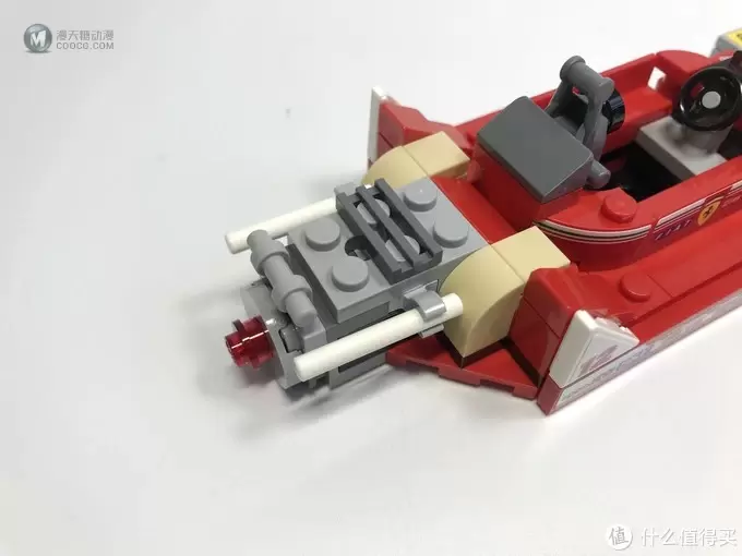 LEGO 乐高 拼拼乐 篇207：超级赛车 75889 之 法拉利  Ferrari 312 T4