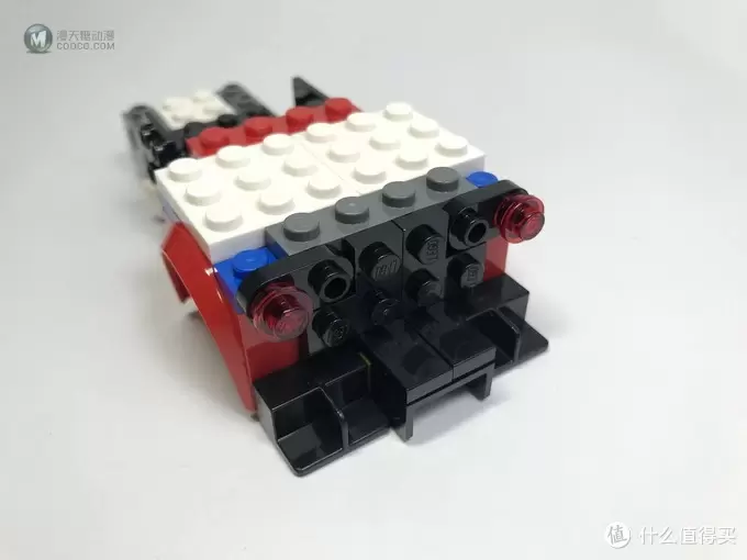 LEGO 乐高 拼拼乐 篇209：超级赛车 75889 之 法拉利 Ferrari 488 GTE