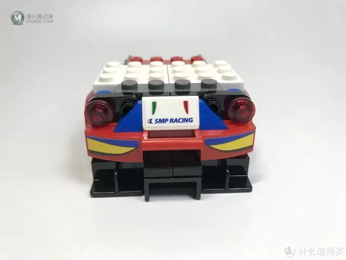 LEGO 乐高 拼拼乐 篇209：超级赛车 75889 之 法拉利 Ferrari 488 GTE