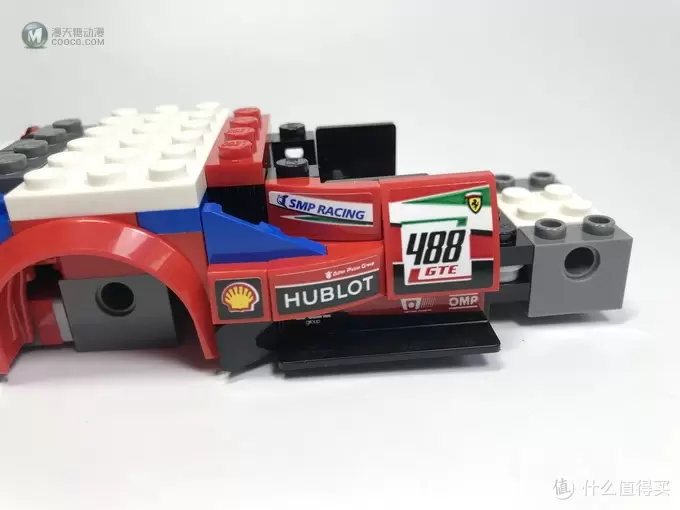 LEGO 乐高 拼拼乐 篇209：超级赛车 75889 之 法拉利 Ferrari 488 GTE