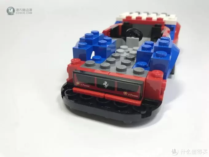 LEGO 乐高 拼拼乐 篇209：超级赛车 75889 之 法拉利 Ferrari 488 GTE