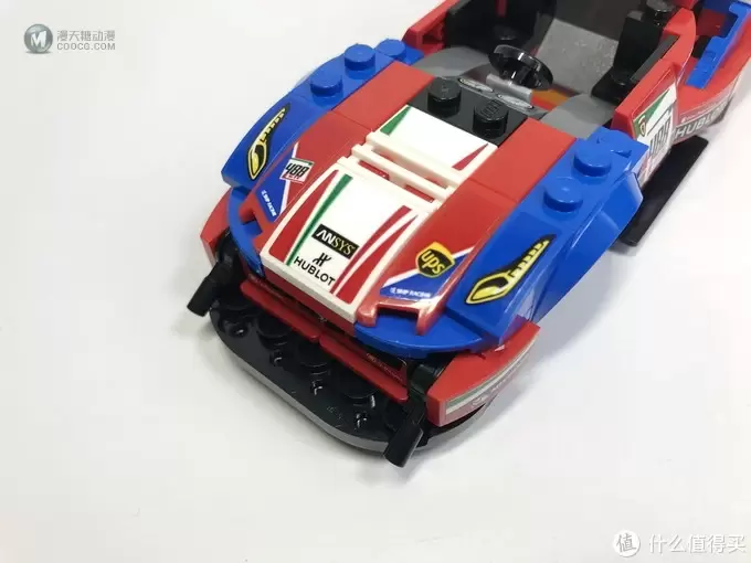 LEGO 乐高 拼拼乐 篇209：超级赛车 75889 之 法拉利 Ferrari 488 GTE