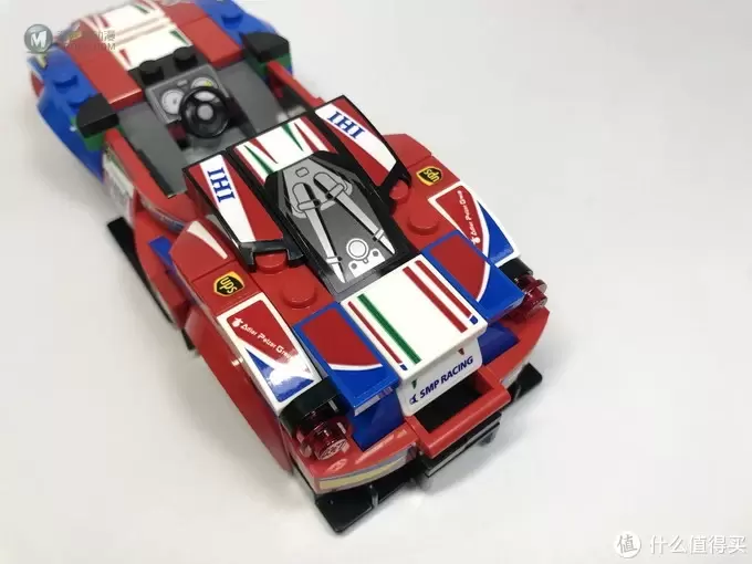 LEGO 乐高 拼拼乐 篇209：超级赛车 75889 之 法拉利 Ferrari 488 GTE