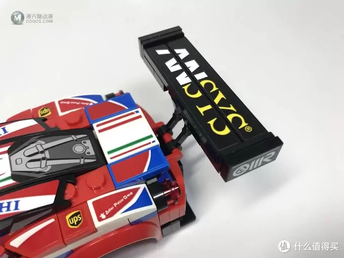 LEGO 乐高 拼拼乐 篇209：超级赛车 75889 之 法拉利 Ferrari 488 GTE