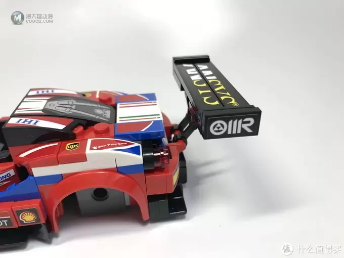 LEGO 乐高 拼拼乐 篇209：超级赛车 75889 之 法拉利 Ferrari 488 GTE