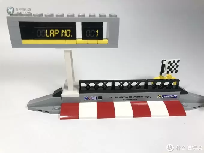 LEGO 乐高 拼拼乐 篇202：超级赛车系列 75888 保时捷 911 RSR和 911 Turbo 3.0