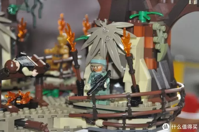 单反毁一生，LEGO穷三代 篇九十四：LEGO 乐高 STAR WARS 10236 EWOK VILLAGE 小熊村