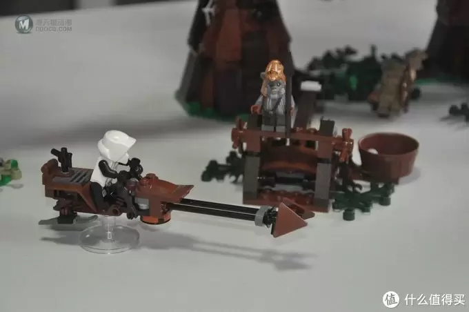 单反毁一生，LEGO穷三代 篇九十四：LEGO 乐高 STAR WARS 10236 EWOK VILLAGE 小熊村