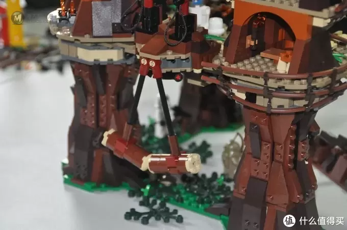 单反毁一生，LEGO穷三代 篇九十四：LEGO 乐高 STAR WARS 10236 EWOK VILLAGE 小熊村