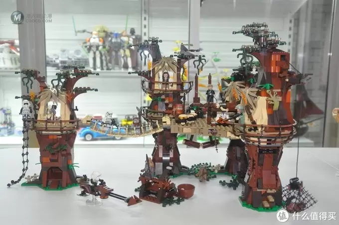 单反毁一生，LEGO穷三代 篇九十四：LEGO 乐高 STAR WARS 10236 EWOK VILLAGE 小熊村