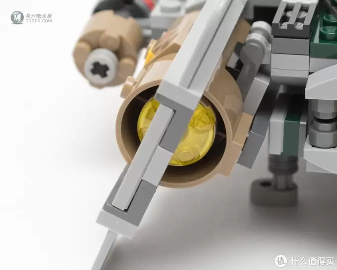 慷慨赴死的抵抗并不徒劳—LEGO 乐高 星球大战系列 75150 维达的高级钛战机对A翼星际战机