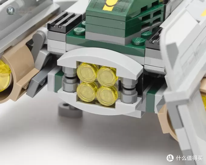 慷慨赴死的抵抗并不徒劳—LEGO 乐高 星球大战系列 75150 维达的高级钛战机对A翼星际战机