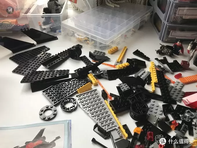 #本站首晒#LEGO 乐高 拼拼乐 — 76087 正义联盟之飞狐：蝙蝠侠空降攻击