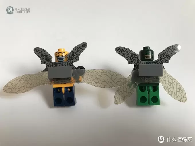 #本站首晒#LEGO 乐高 拼拼乐 — 76087 正义联盟之飞狐：蝙蝠侠空降攻击