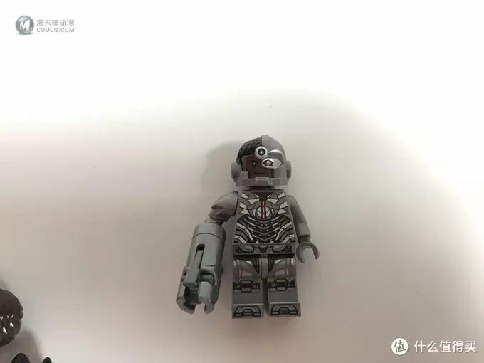 #本站首晒#LEGO 乐高 拼拼乐 — 76087 正义联盟之飞狐：蝙蝠侠空降攻击