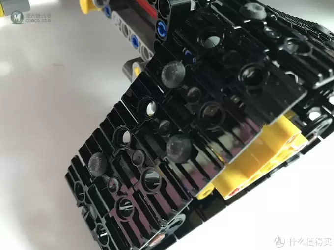 #本站首晒#LEGO 乐高 拼拼乐 2017科技系列 42069 极限雪地车