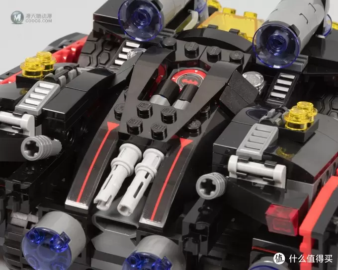 四神合体，蝙蝠归一：LEGO 乐高蝙蝠侠大电影 70917 终极蝙蝠车 评测