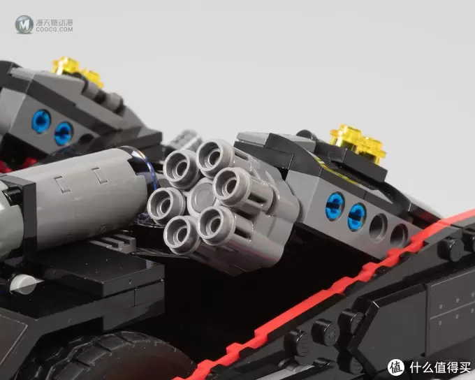 四神合体，蝙蝠归一：LEGO 乐高蝙蝠侠大电影 70917 终极蝙蝠车 评测