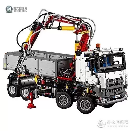 1st科技旗舰！LEGO Technic 42043 Benz Arocs 3245 开箱评测