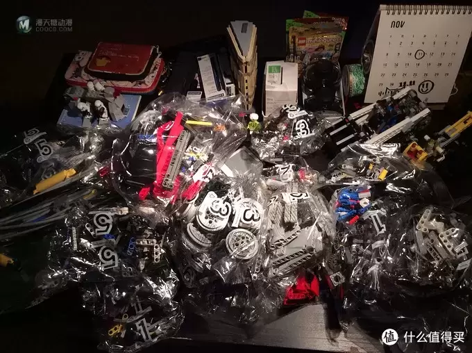 1st科技旗舰！LEGO Technic 42043 Benz Arocs 3245 开箱评测