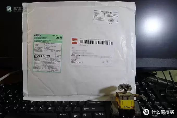 LEGO 乐高 21303 Wall-E 瓦力 官方补件拼装成果