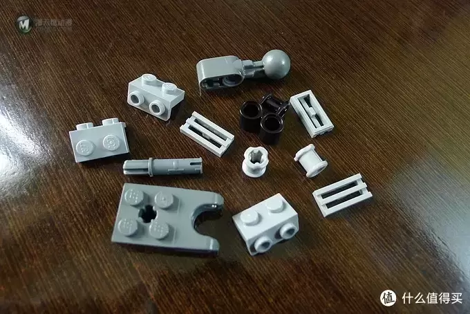 LEGO 乐高 21303 Wall-E 瓦力 官方补件拼装成果