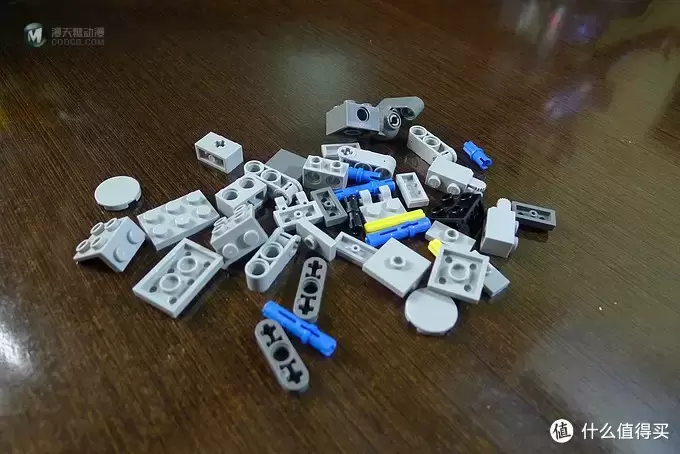 LEGO 乐高 21303 Wall-E 瓦力 官方补件拼装成果