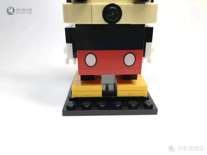 LEGO 乐高 拼拼乐 篇190：BrickHeadz 方头仔系列  41624 米奇