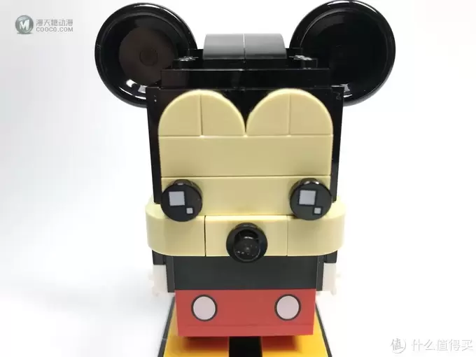 LEGO 乐高 拼拼乐 篇190：BrickHeadz 方头仔系列  41624 米奇