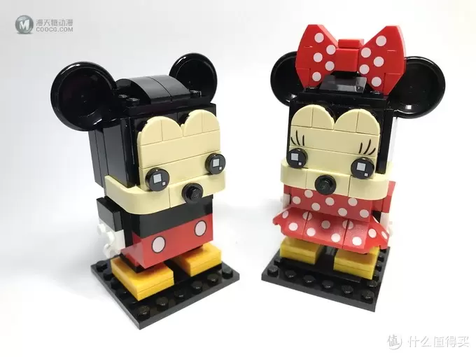 LEGO 乐高 拼拼乐 篇190：BrickHeadz 方头仔系列  41624 米奇