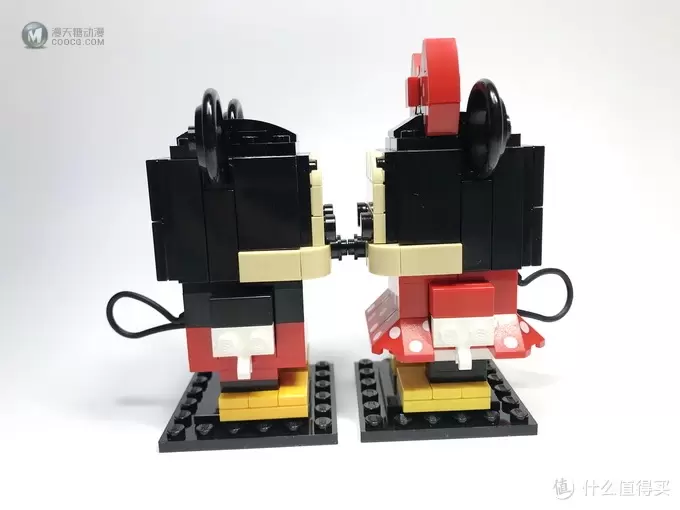 LEGO 乐高 拼拼乐 篇190：BrickHeadz 方头仔系列  41624 米奇