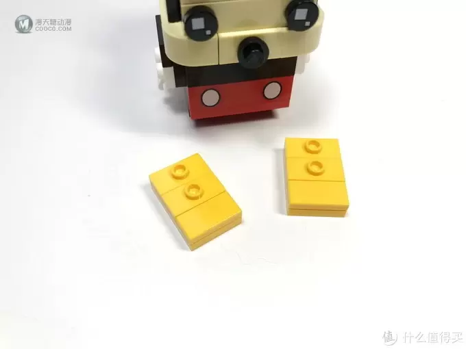 LEGO 乐高 拼拼乐 篇190：BrickHeadz 方头仔系列  41624 米奇