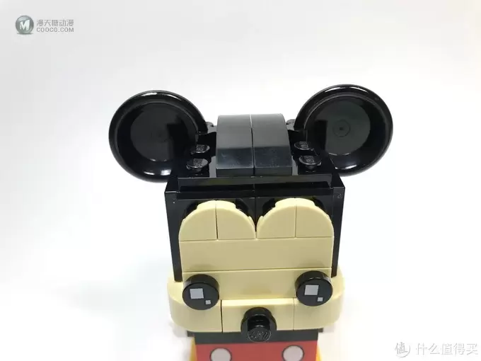 LEGO 乐高 拼拼乐 篇190：BrickHeadz 方头仔系列  41624 米奇