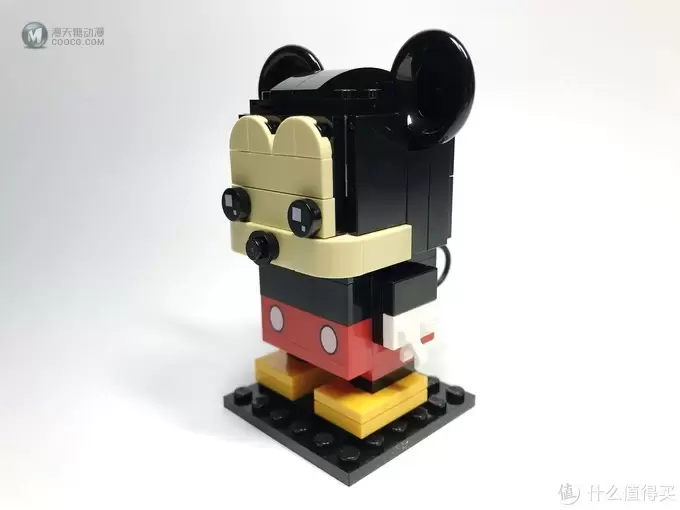 LEGO 乐高 拼拼乐 篇190：BrickHeadz 方头仔系列  41624 米奇