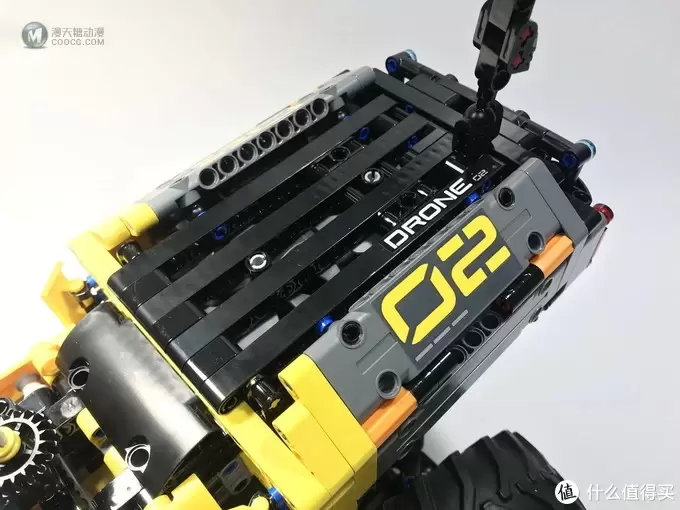 LEGO 乐高 拼拼乐 篇176：未来与现代的结合：42081 沃尔沃 ZEUX 概念式装载机