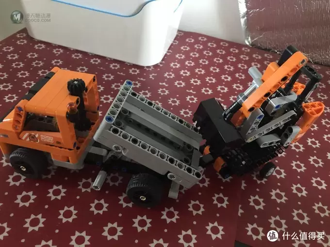 LEGO 乐高 42060 机械工程车组合开箱晒物