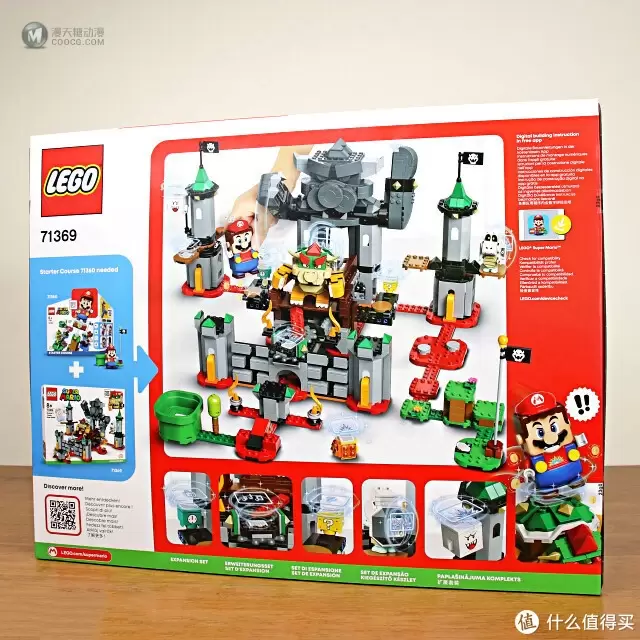 是童年的水管工，LEGO 乐高超级马里奥系列开箱体验！