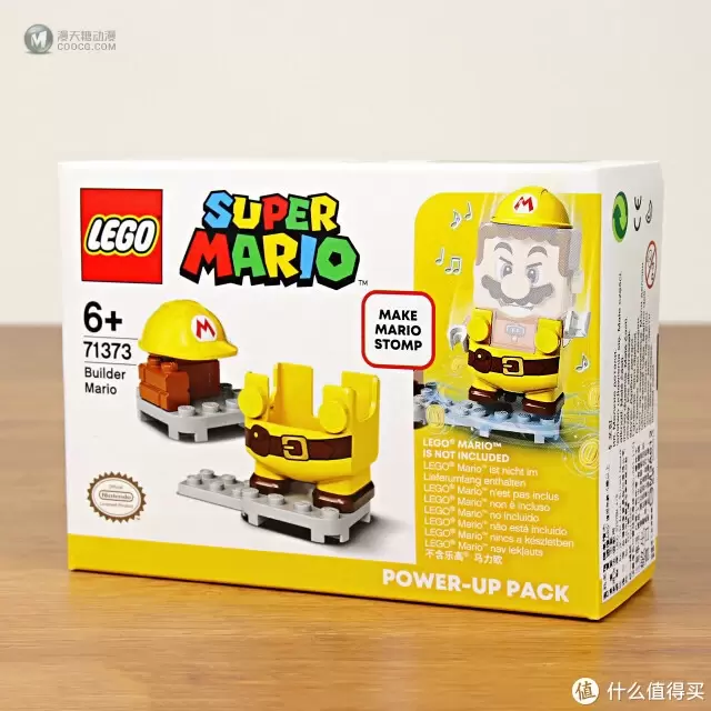 是童年的水管工，LEGO 乐高超级马里奥系列开箱体验！